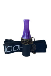 Персональний Мундштук для Кальяну Glow Spire White Purple